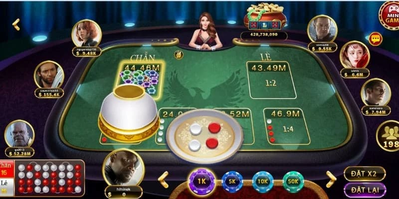 Tham gia game kiếm tiền đầy túi