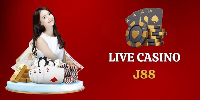 Tham gia Live Casino để trải nghiệm cảm giác như ngồi sòng bài thật